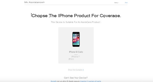 How to activate AppleCare