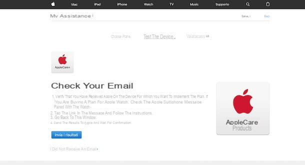 How to activate AppleCare