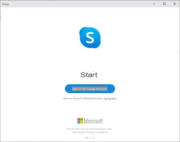 Cómo activar Skype