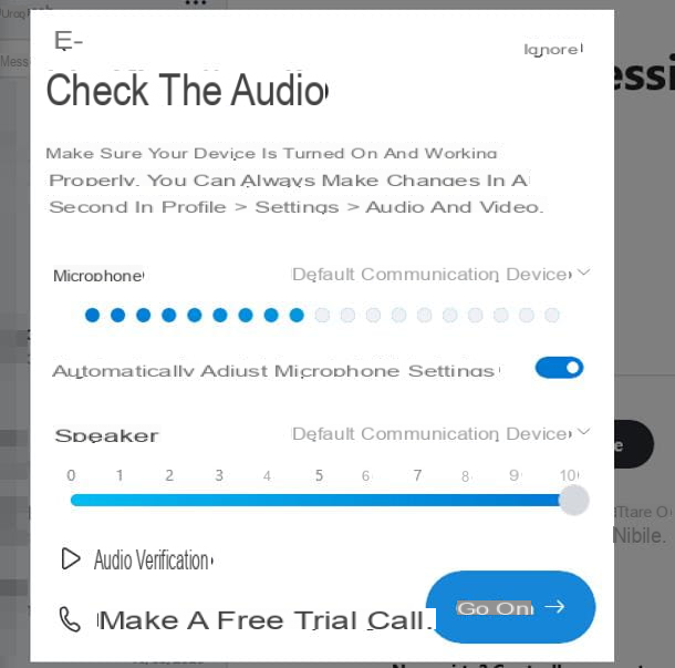 How to activate Skype