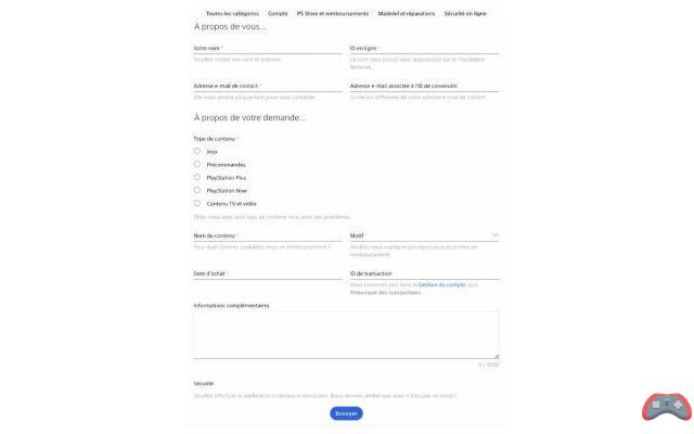 PlayStation Store: How to get a refund for the purchase of a game?