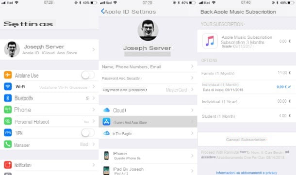 Como desativar a assinatura do iTunes