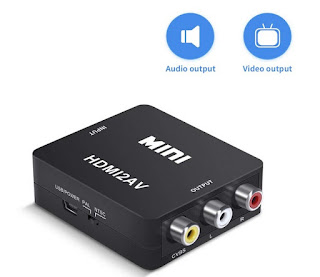 Adaptadores HDMI para conectar televisores antiguos