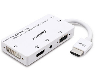 HDMI adapters for connecting older TVs