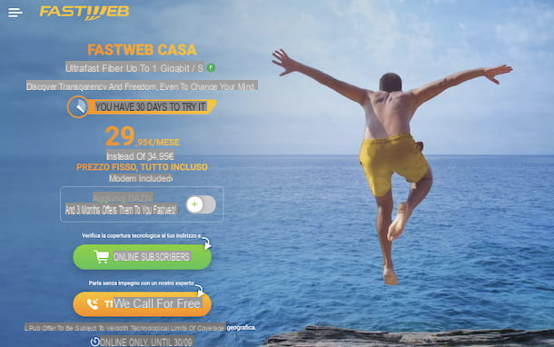 Comment activer Fastweb