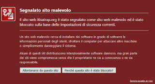 Aviso de site de malware no Chrome e Firefox, como continuar