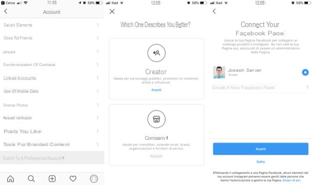Comment activer Insight Instagram