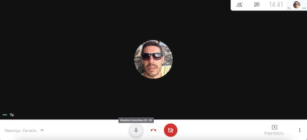 Comment désactiver le microphone sur Meet