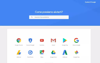 Todas las formas de ponerse en contacto con Google para obtener asistencia o información