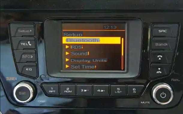 Cómo activar Bluetooth en el coche