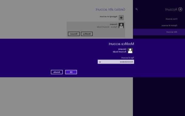 Cómo iniciar sesión como administrador de Windows 8