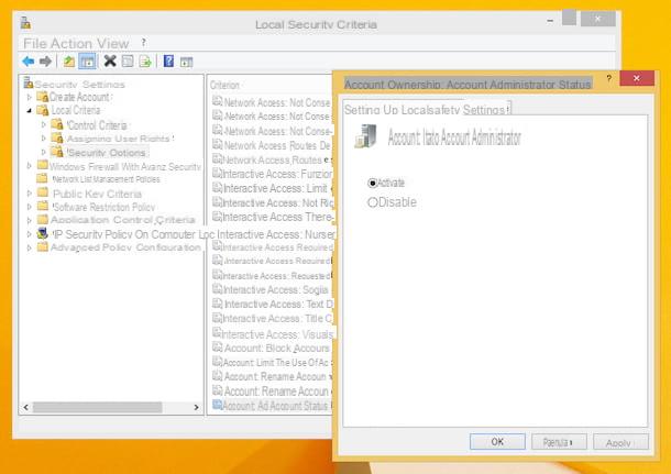 Como fazer login como administrador do Windows 8