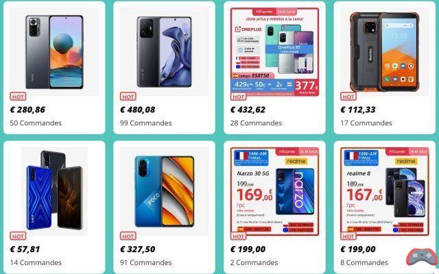 AliExpress de un solo día: ¡aquí están las mejores ofertas para aprovechar antes de que se agoten las existencias!