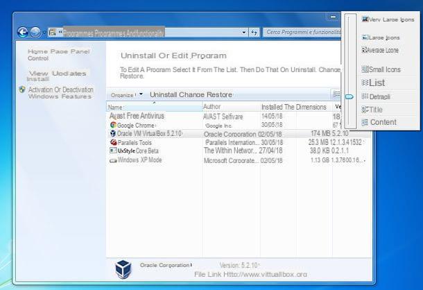 How to uninstall a program on Windows 7