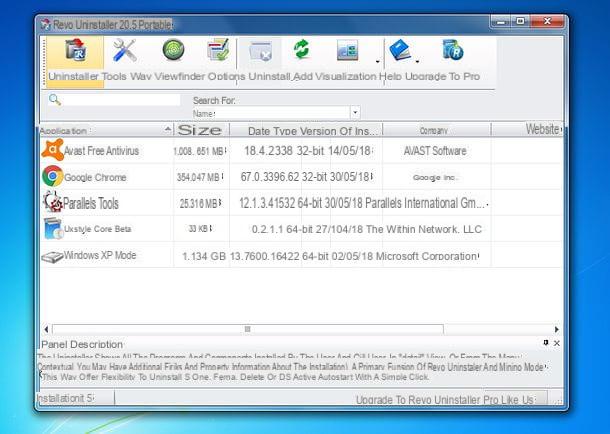 Cómo desinstalar un programa en Windows 7