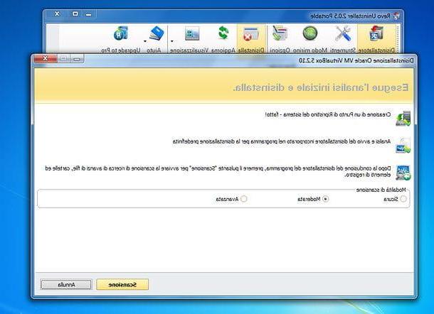 How to uninstall a program on Windows 7