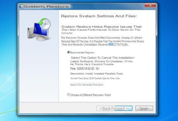 Comment désinstaller un programme sur Windows 7