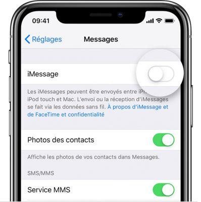 Apple lanza una herramienta para desactivar iMessage en un número