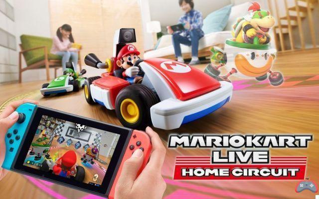 Mario Kart Live Home Circuit: all about the game in mixed reality on Switch