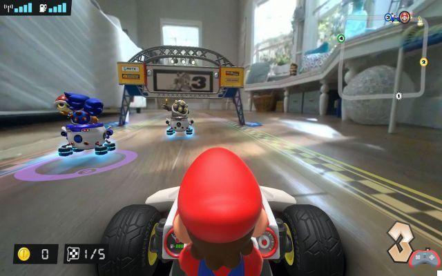 Mario Kart Live Home Circuit: all about the game in mixed reality on Switch