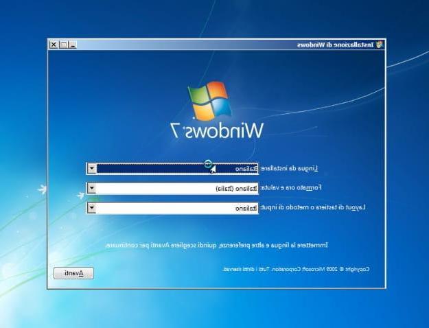 How to install Windows 7