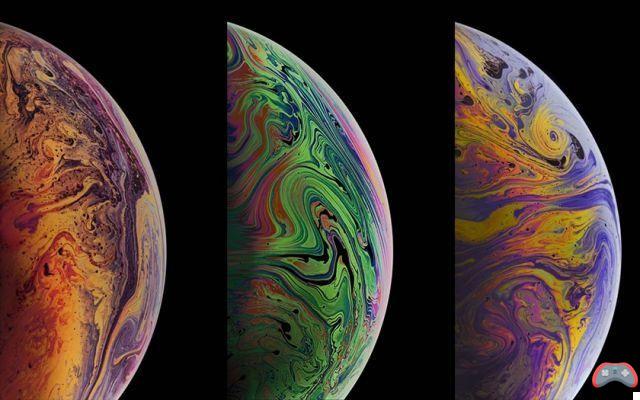 iPhone XS: download the official wallpapers