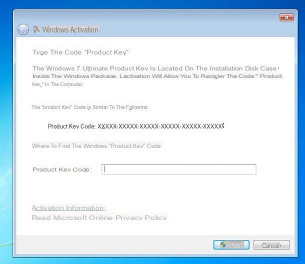 How to change Windows 7 product key