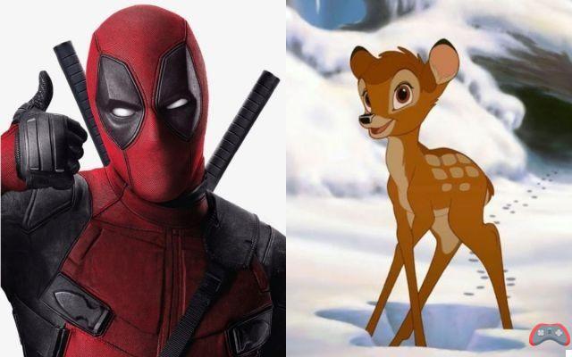 Ryan Reynolds propôs um crossover entre Deadpool e Bambi para a Disney