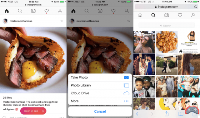 Instagram lança uma alternativa leve ao seu aplicativo