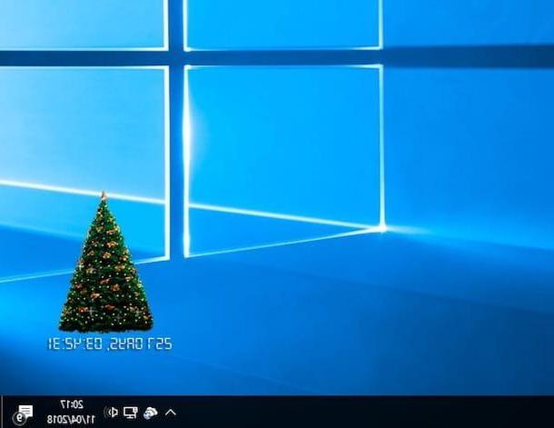 Let's dress up the PC for the holidays: let's decorate the tree, customize Start and Windows sounds