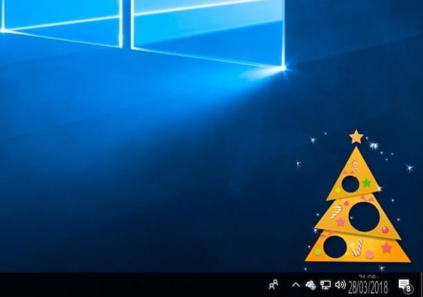 Let's dress up the PC for the holidays: let's decorate the tree, customize Start and Windows sounds