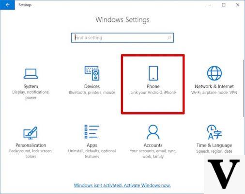 Cómo llamar con Windows 10 usando su teléfono inteligente