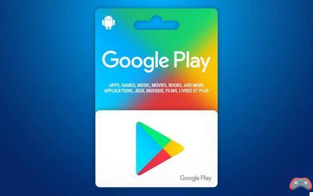 Google Play Store: how to use a prepaid gift card