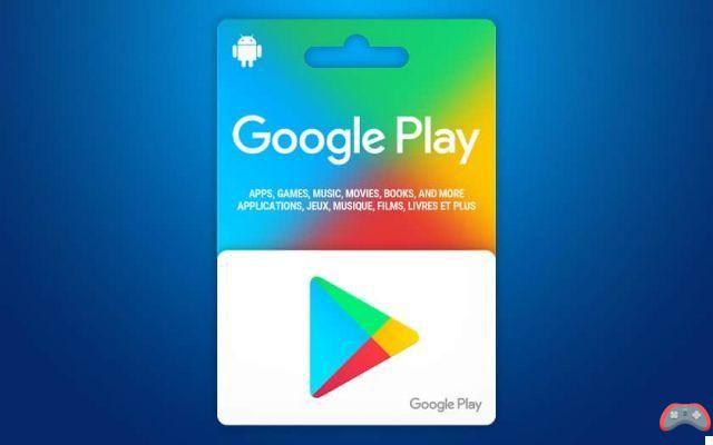 Google Play Store: como usar um cartão-presente pré-pago