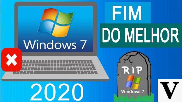 Goodbye Windows 7: end of support in January 2020