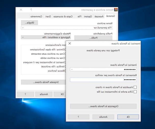 How to put password to Windows folder