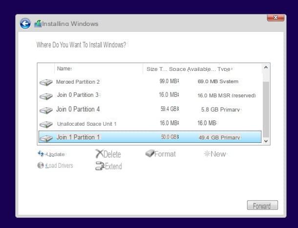 Comment installer Windows 10 sur SSD