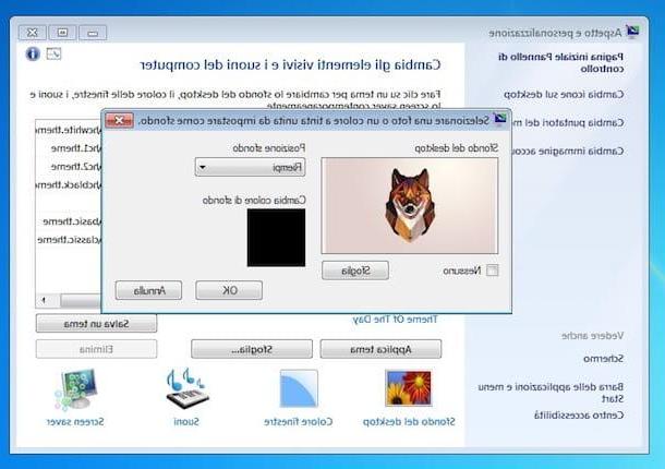 Cómo cambiar el fondo de pantalla en Windows 7 Starter