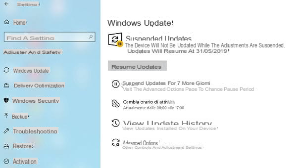 How to disable automatic updates