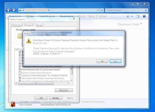 Comment afficher les fichiers cachés dans Windows 7