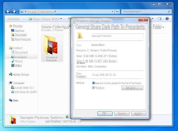 How to view hidden files in Windows 7