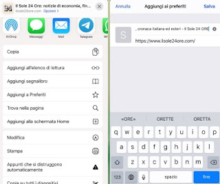 Sincroniza los favoritos de Safari en iPhone, Mac, PC y Android