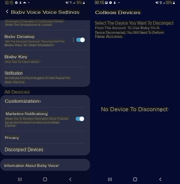 Comment désactiver l'assistant vocal Samsung