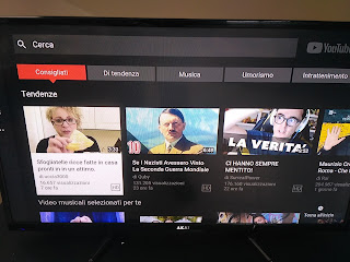 Accédez à YouTube sur Now TV, Chromecast, TV Android et Fire Stick