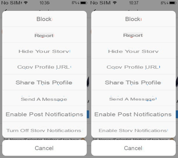 How to activate Stories on Instagram