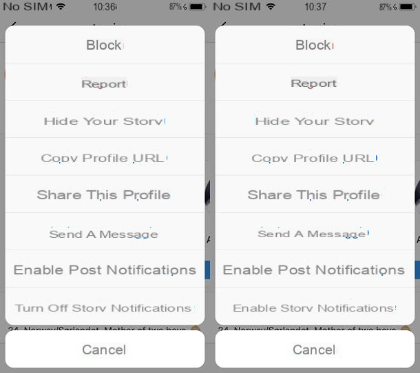 Comment activer les Stories sur Instagram