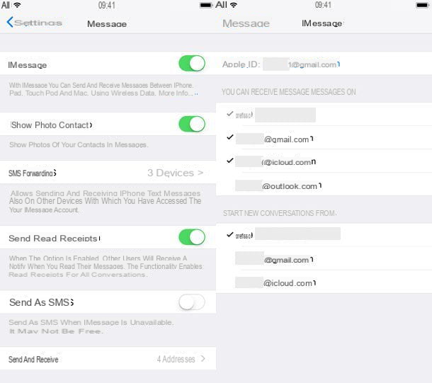 How to disable iMessage