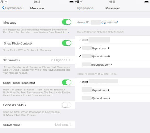 Comment désactiver iMessage