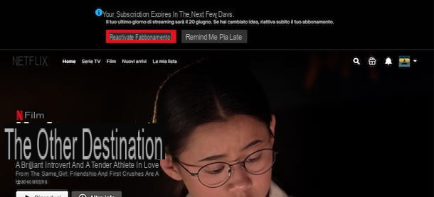 How to reactivate Netflix