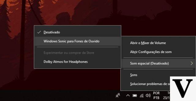 Audio spatial 3D, qu'est-ce que c'est et comment il est activé dans Windows 10